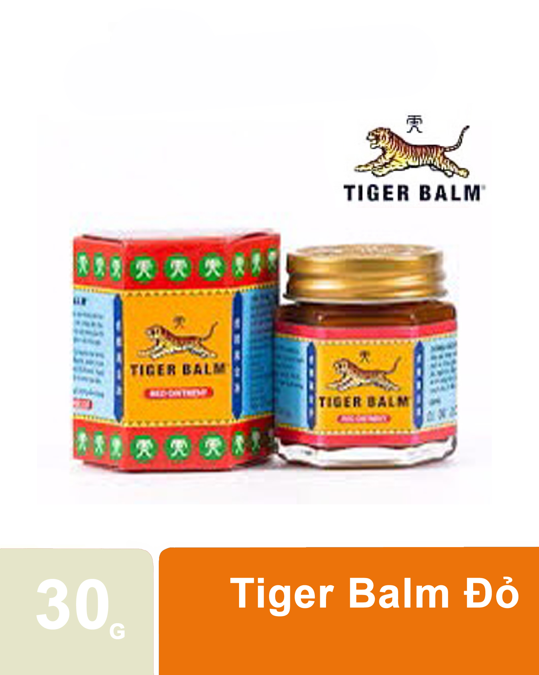 Dầu gió con cọp Tiger Balm 57ml  và  28ml
