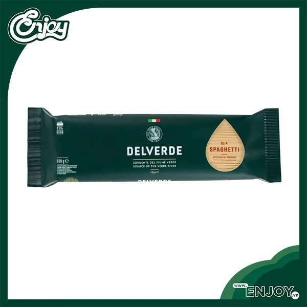 Mì Ý Spaghettini in Bronzo 500g (Delverde)