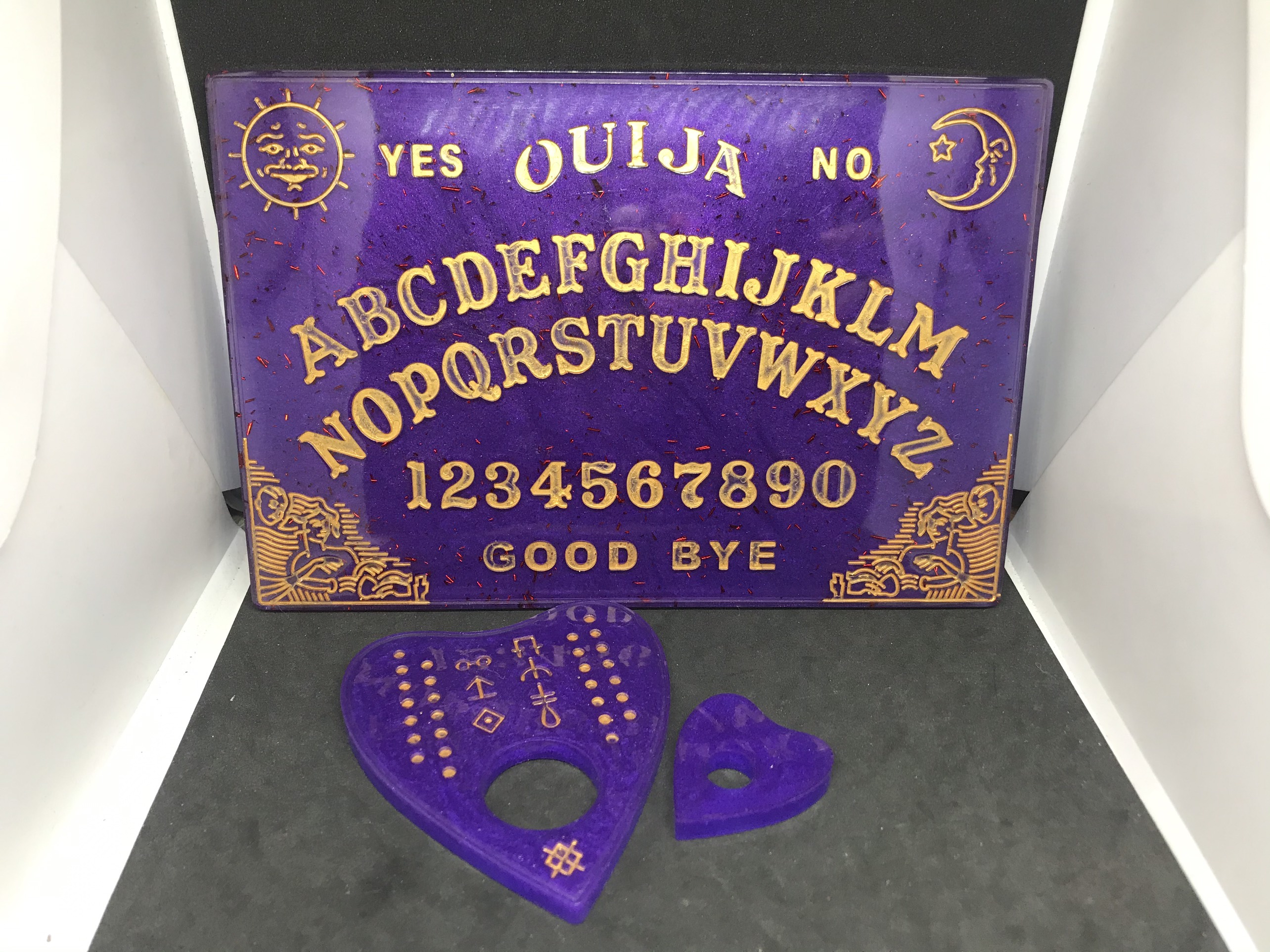 Bảng cầu cơ Bảng Ouija handmade