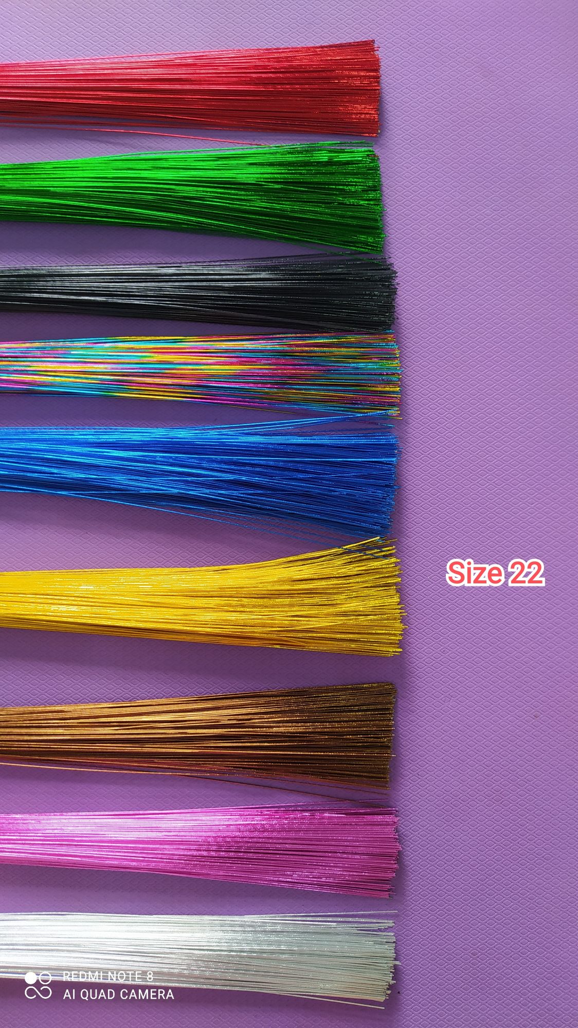 Nửa kg kẽm Si size 22 ( dài 80cm)