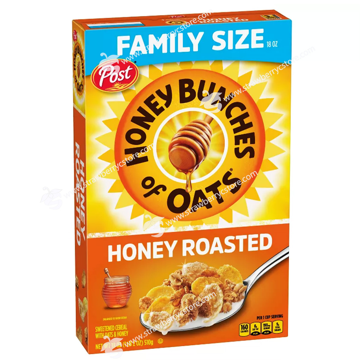 Ngũ Cốc Ăn Sáng Yến Mạch Mật Ong Post Honey Bunches of Oats Honey Roasted