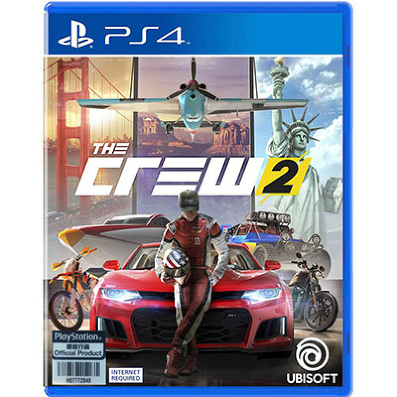 Đĩa game The Crew 2 PS4