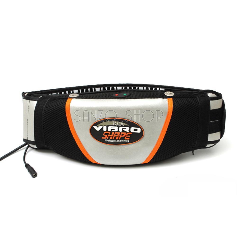Đai Rung Nóng Vibro Shape, Đai Massage Giảm Mỡ