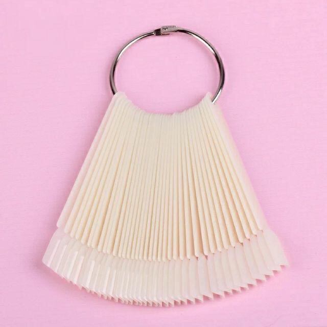 Móng que tập sơn 50 móng Đen,Đục,Trong