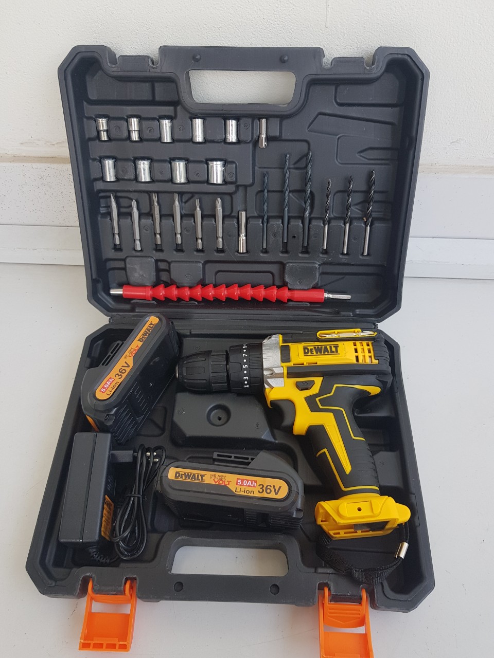 máy khoan pin dewalt 36v (3 chức năng) 