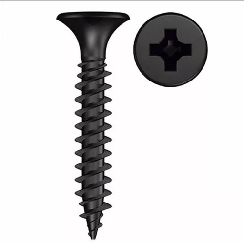 Túi 100 gram vít gỗ đen các loại kích thước (Tự chọn)