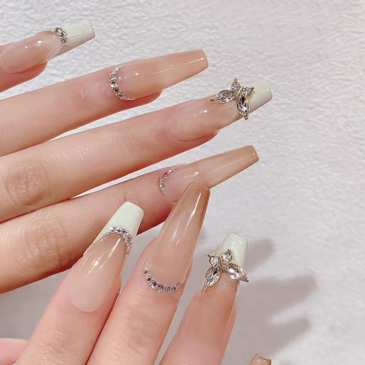 Charm Đá Cao Cấp Gắn Móng  Phụ Kiện Nail