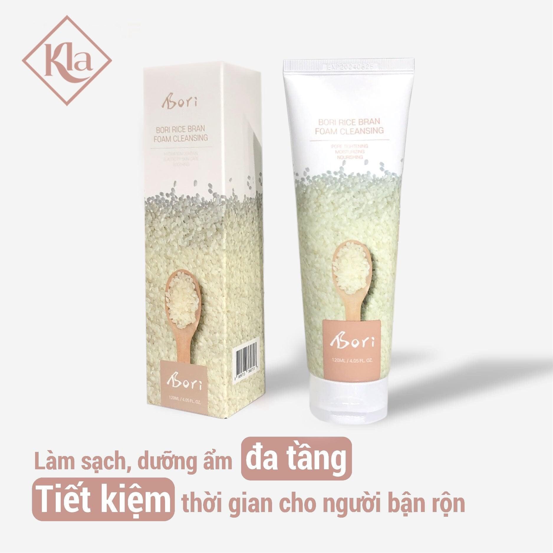 Sua rửa mặt Bori
