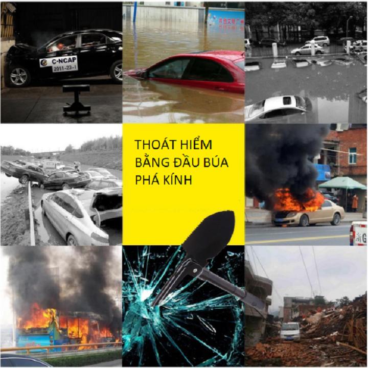 Xẻng quân dụng đa năng