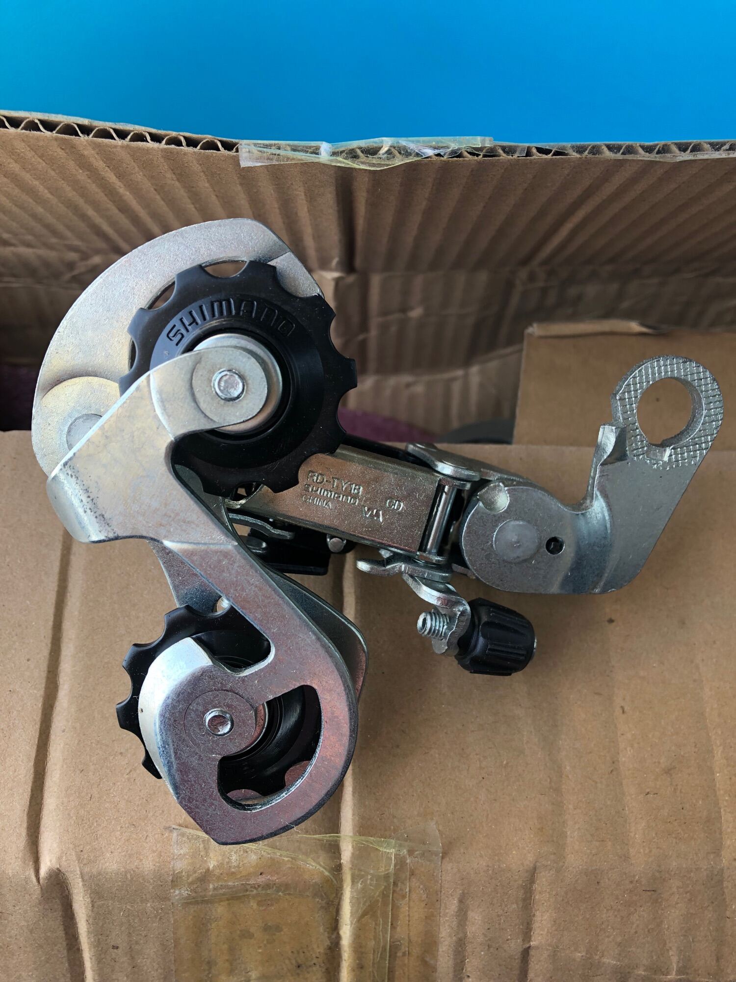 [FreeshipMAX] Cùi đề xe đạp Shimano chính hãng 5,6,7 tốc