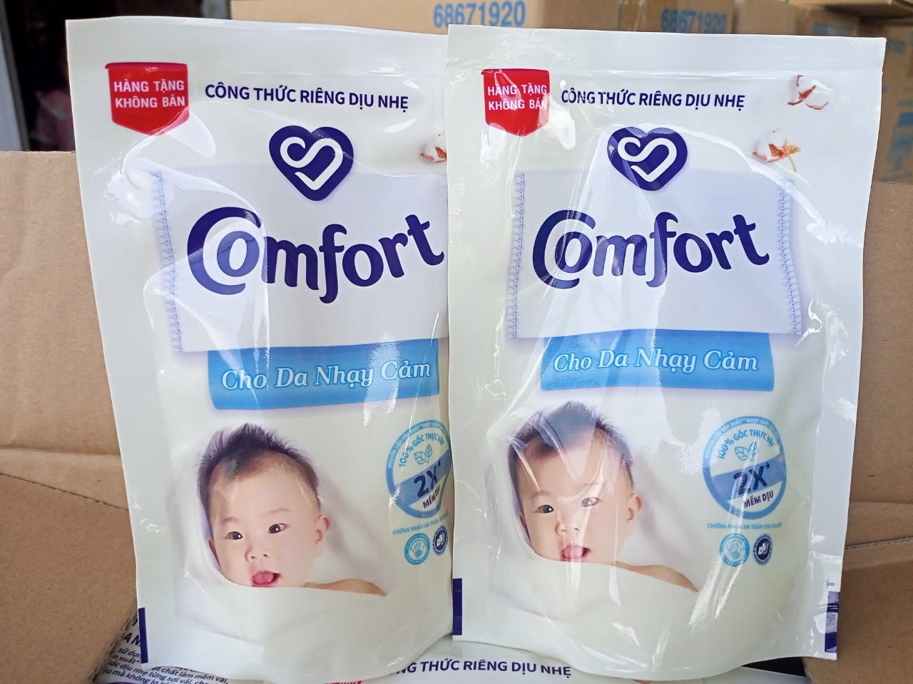 Combo 5 bịch Nước xả vải Comfort 120ml = 600ml