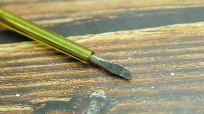 Bút thử điện Stanley 66-120 17.8cm (Vàng)