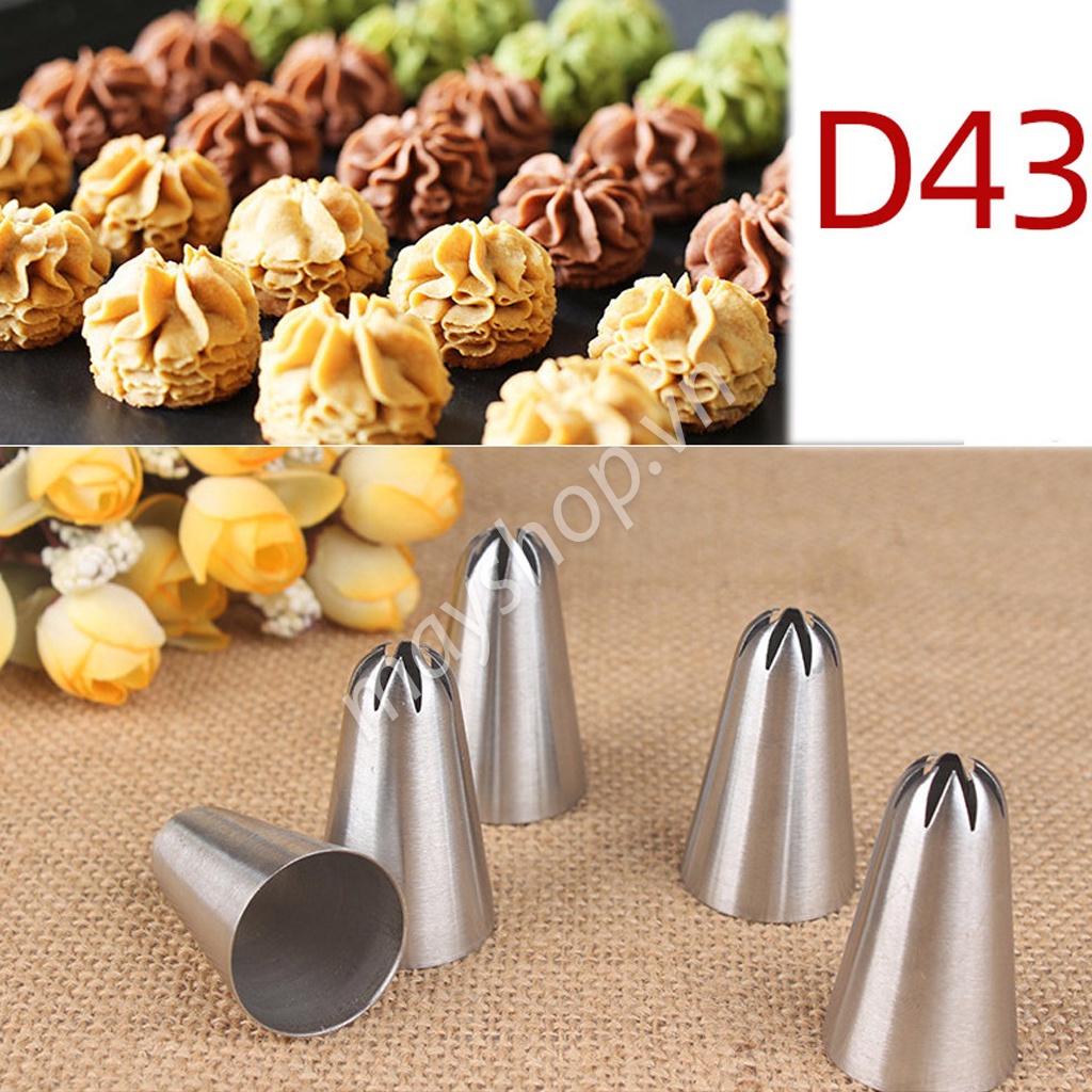 Đui bắt kem, đui D43/ đui bắt bánh quy