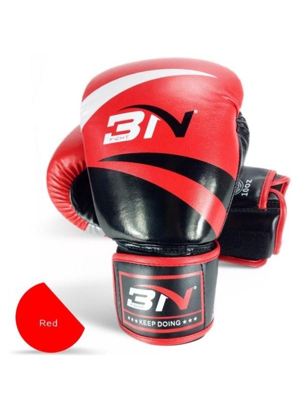 Găng tay đấm boxing BN (đỏ)