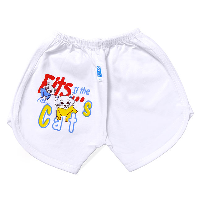 [HCM]Combo 5 Quần 100% Cotton Bossi In Hình Thú Cho Bé (Giao hình in ngẫu nhiên)