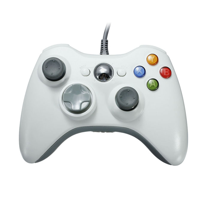 Tay cầm Chơi Game Microsoft Xbox 360 Full box Có Rung