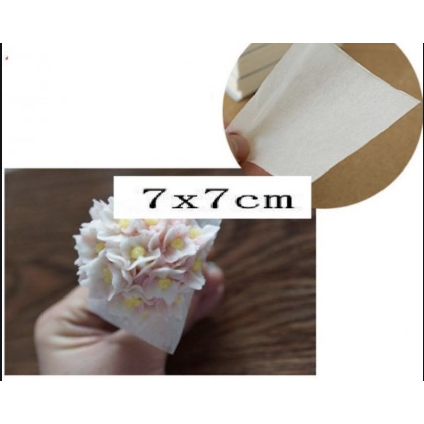 [HCM]Giấy Nến Cắt Sẵn (500C)
