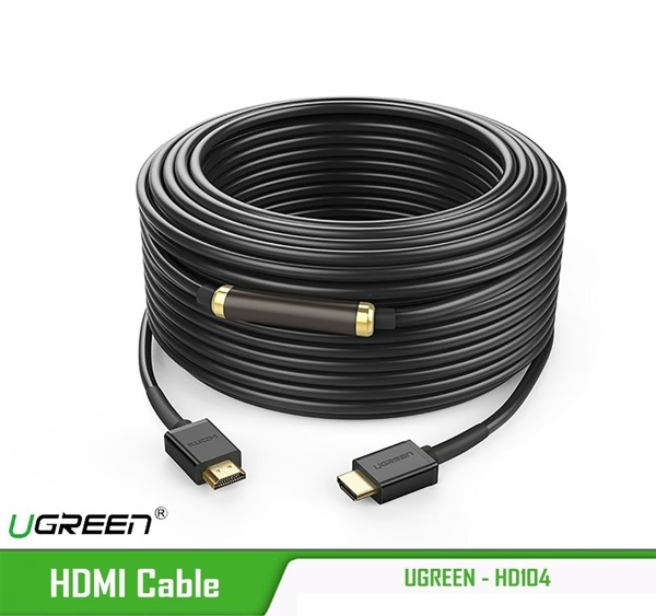 Cáp HDMI 1.4 Ugreen 10113 25m - Hàng Chính Hãng