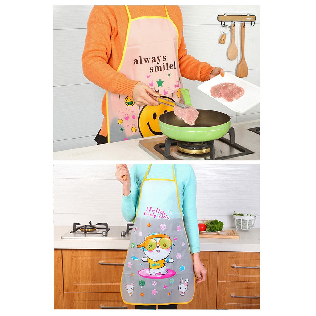 Tạp dề nấu bếp cute