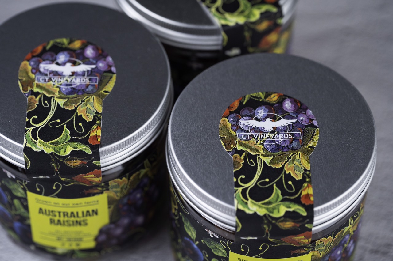 NHO KHÔ RAISINS_200G NHẬP KHẨU ÚC