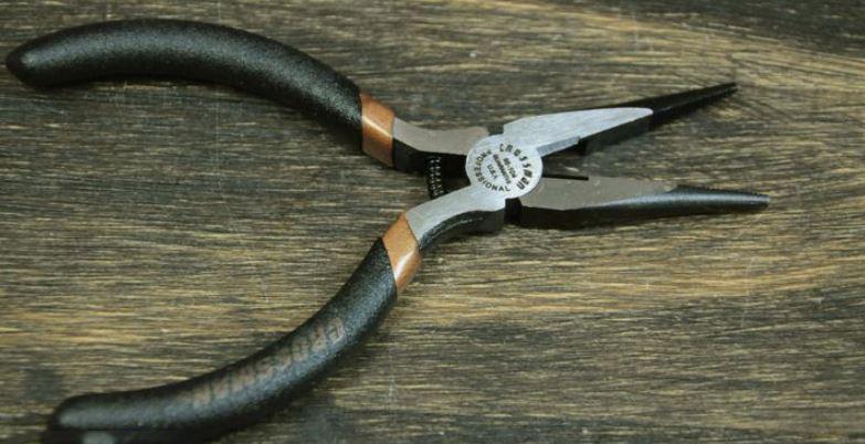 Kìm nhọn đen Crossman 95-108 7-1/2inch
