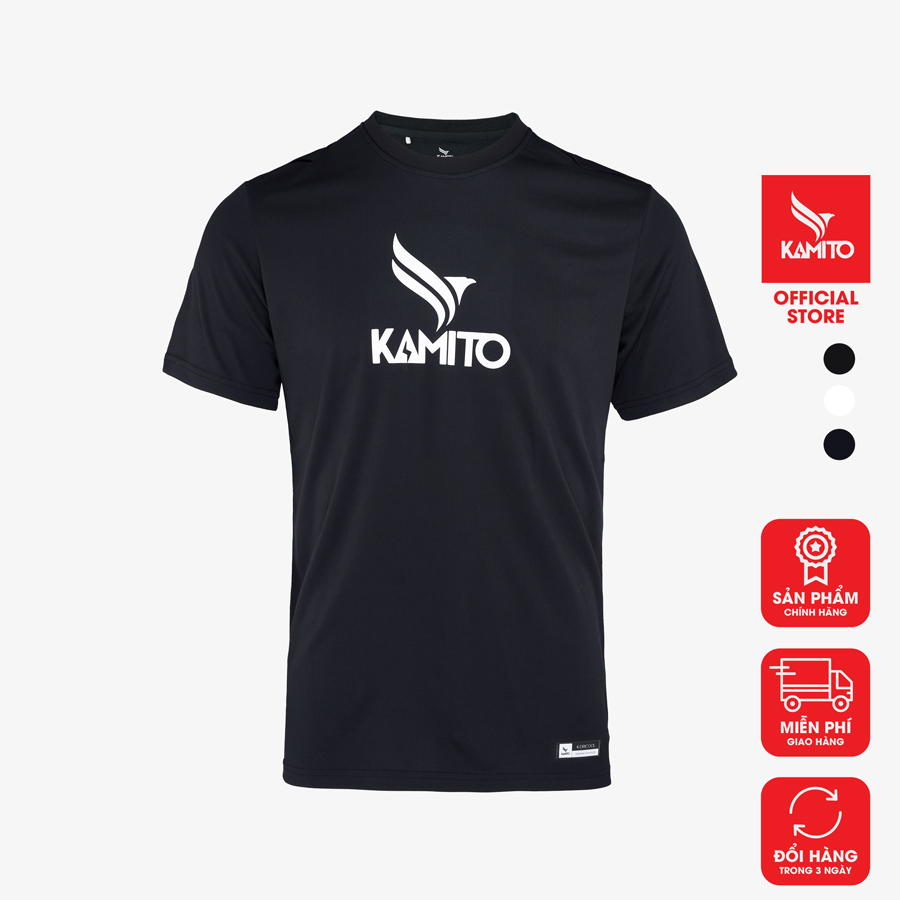 ÁO KAMITO TRAINING 100% polyester nhẹ thấm hút mồ hôi
