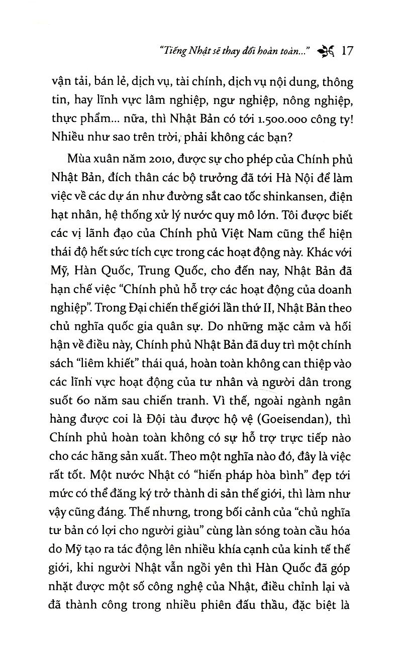 Để trở thành Samurai tiếng Nhật