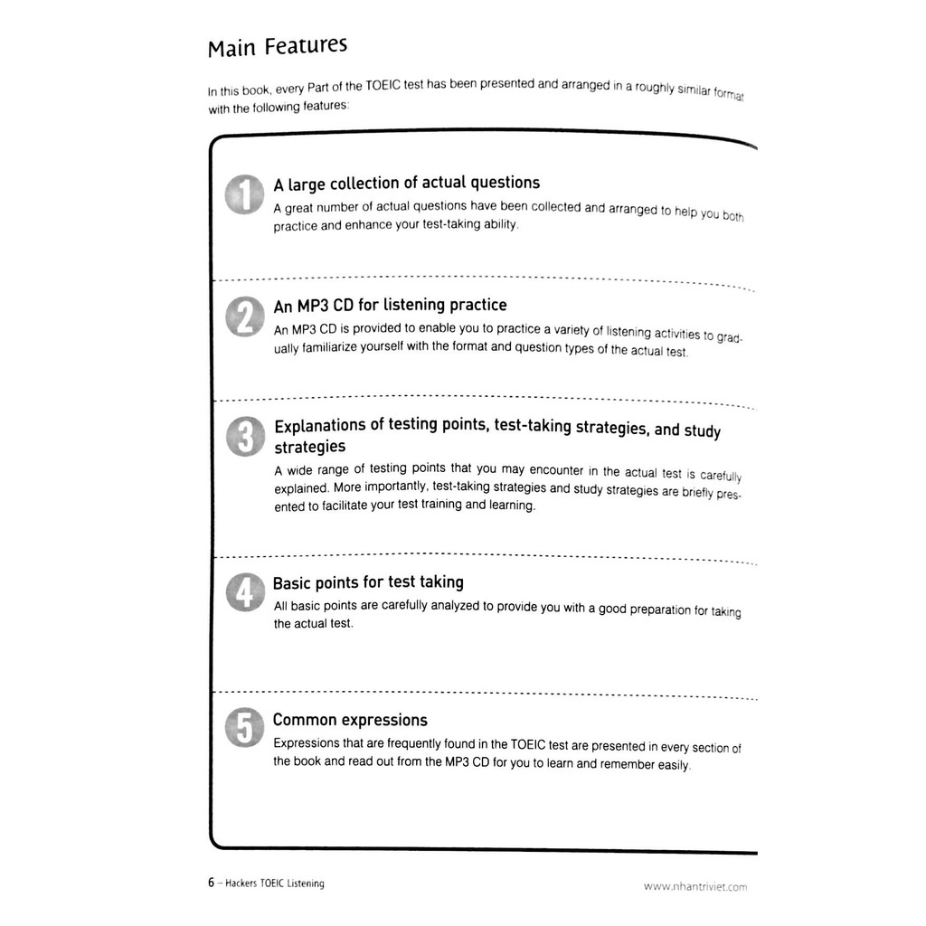 Sách-Hackers Toeic Listening (Kèm Cd)