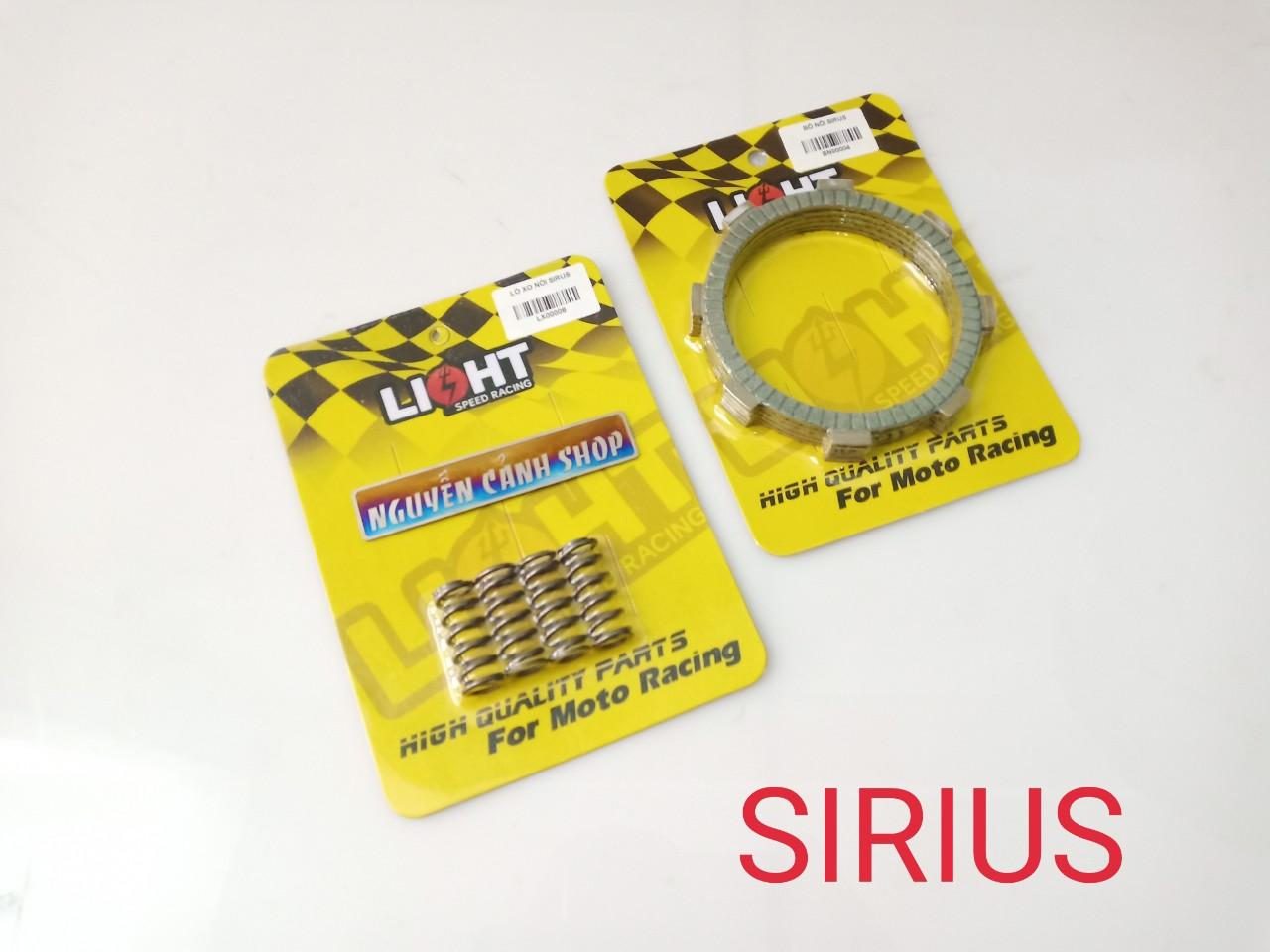 [HCM]bố nồi sirius light lò xo nồi sirius 2 món
