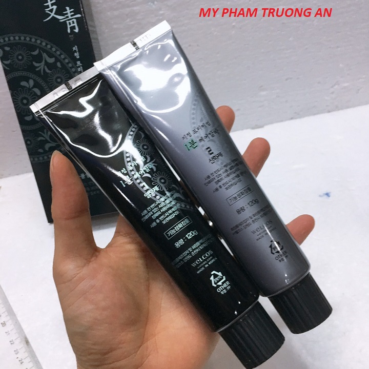 Thuốc nhuộm tóc phủ bạc thảo dược nhanh 1 phút màu nâu sáng