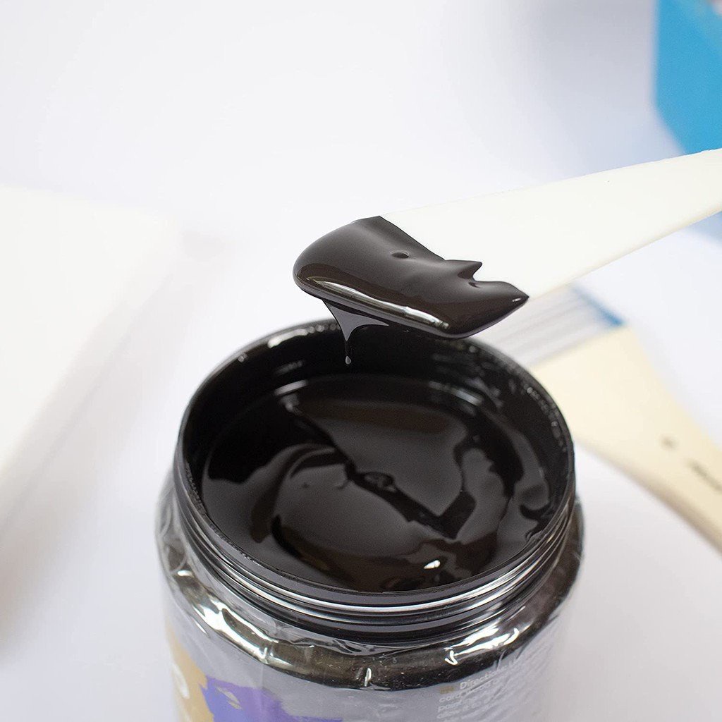 Sơn lót tranh vẽ Gesso Mont Marte 500ml