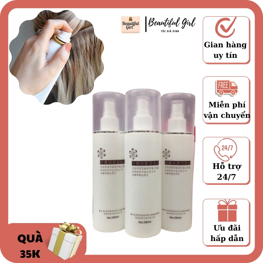 (FREE SHIP) XỊT DƯỠNG TÓC CHO TÓC GIẢ