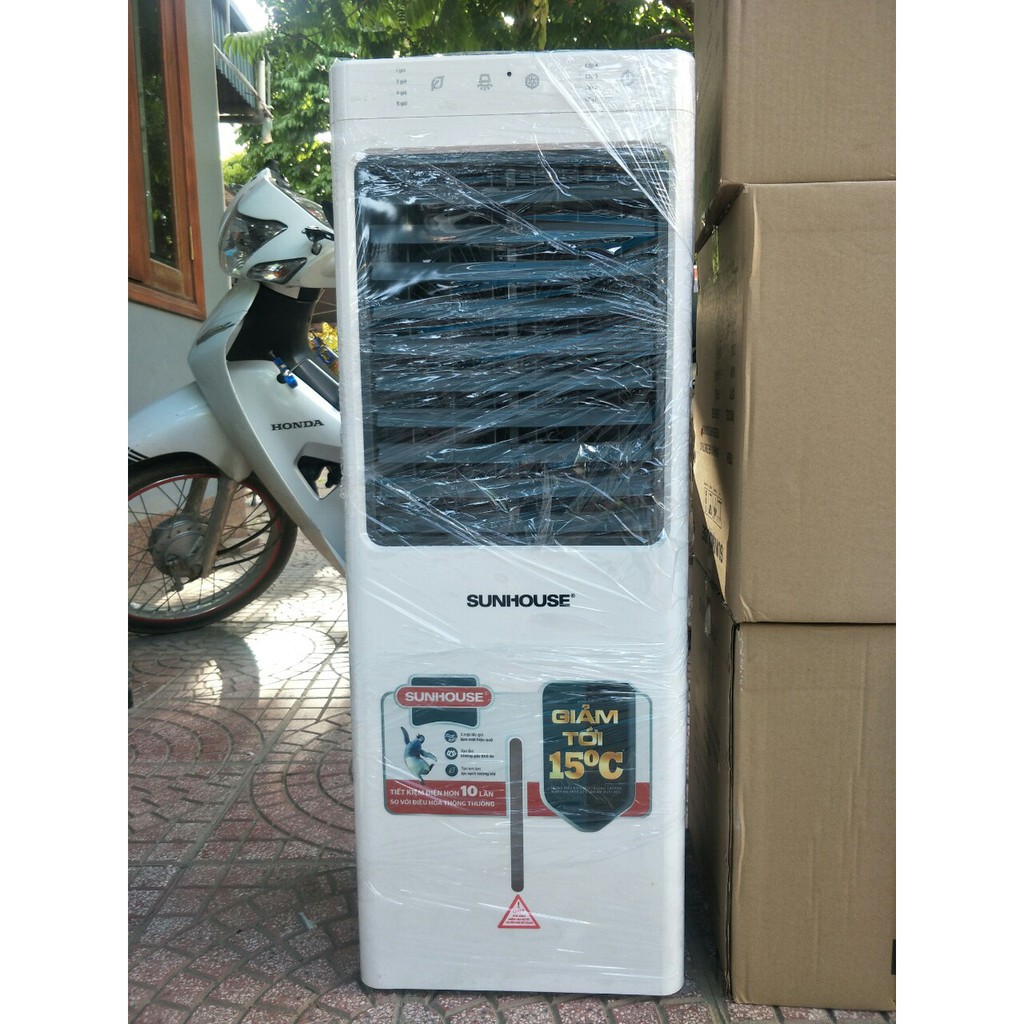 QUẠT ĐỀU HÒA HƠI NƯỚC SUNHOUSE SHD7717