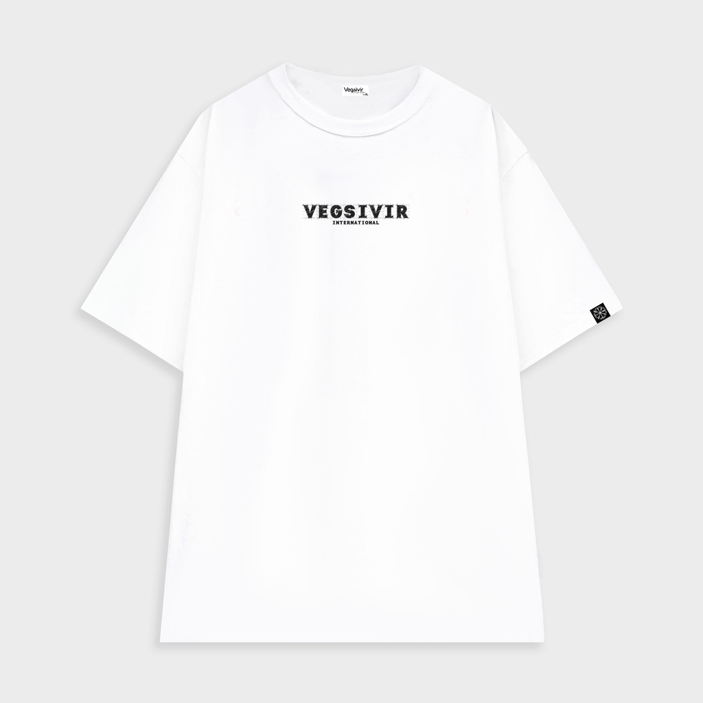 Áo thun cotton VEGSIVIR - LINE