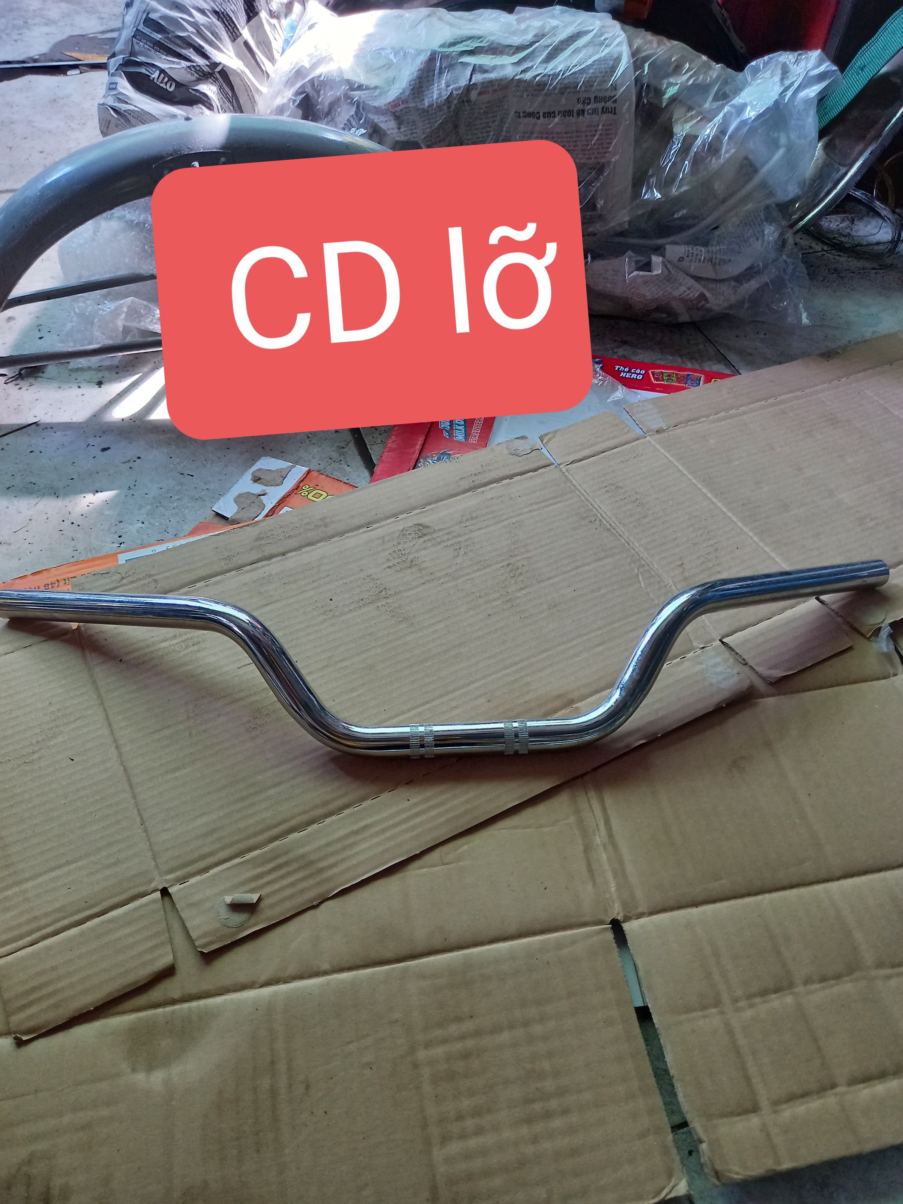 Ghi đông CD gắn cho các dòng xe 67 68 CD CL...
