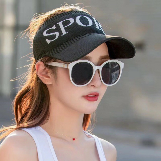 [HCM]Mũ / nón nửa đầu Sport cá tính