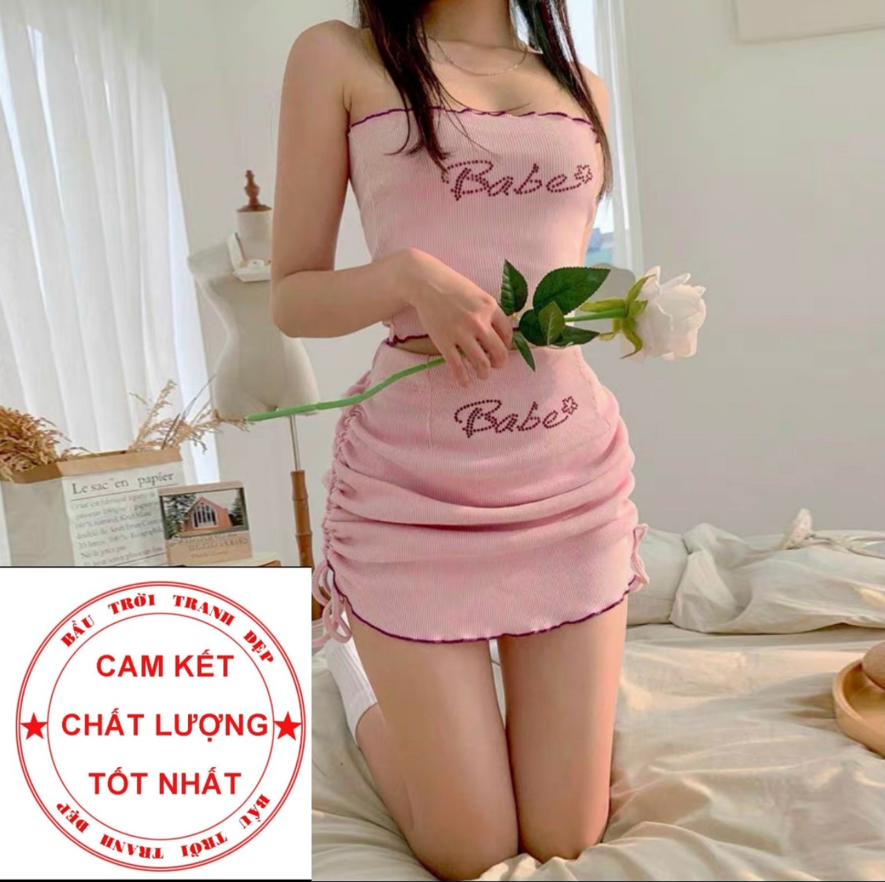 SÉT BỘ ỐNG BABE, PHUNG HOÀNG