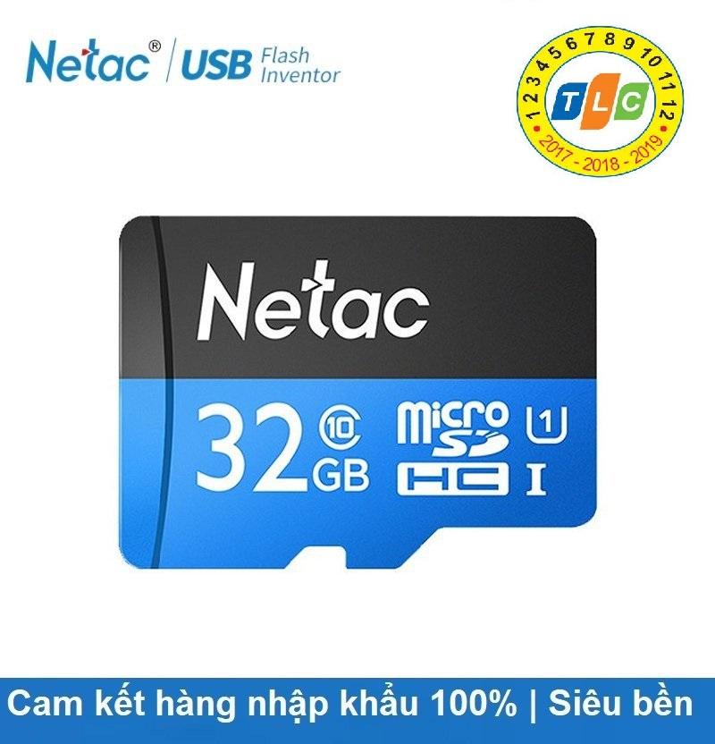Thẻ nhớ Netac 32Gb Class 10 chuyên camera
