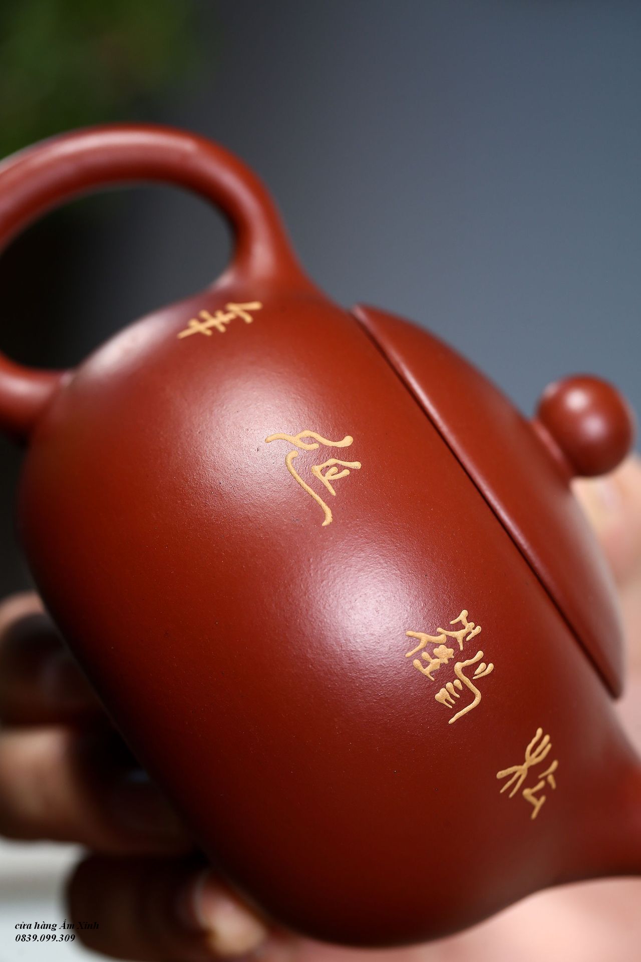 Ấm Tử Sa Nghi Hưng Tây Thi 200 ml