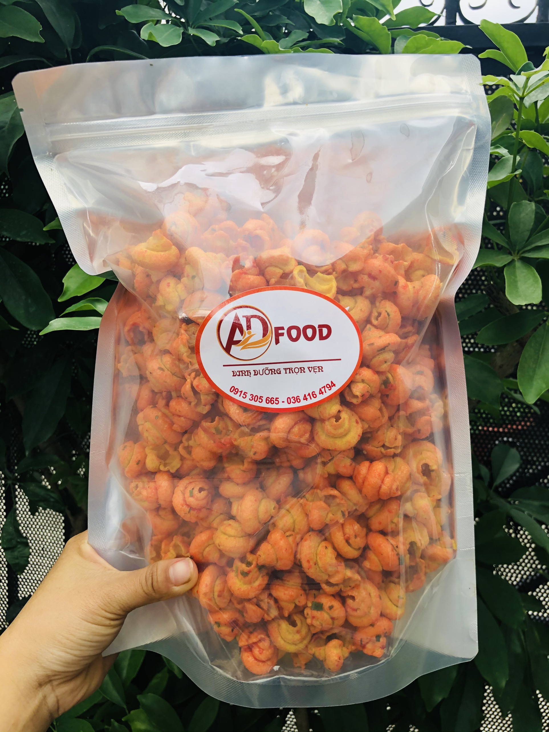 500g bánh ốc hành