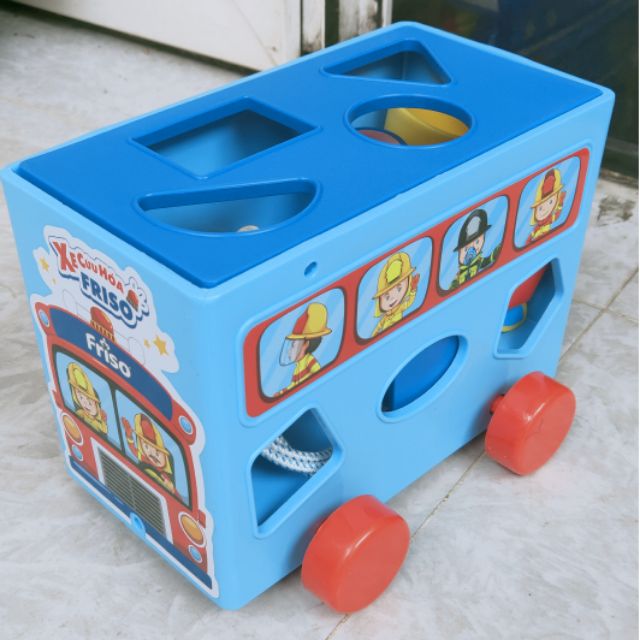 Xe thả khối Friso