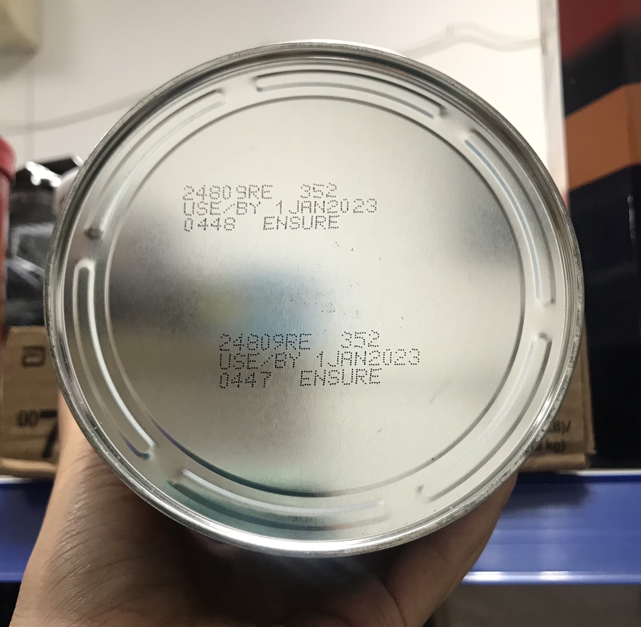 Sữa Ensure Mỹ ORIGINAL 397g Mẫu mới Date 2023