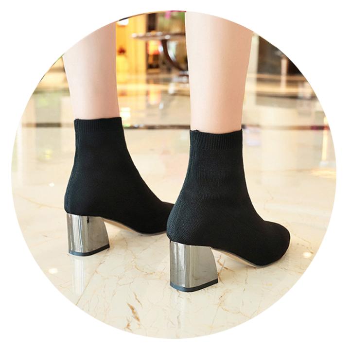 GIÀY BOOT NỮ - BỐT NỮ CỔ NGẮN