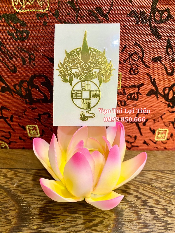 Bộ 2 Linh Phù Tiền Vô +Buôn May Bán Đắt