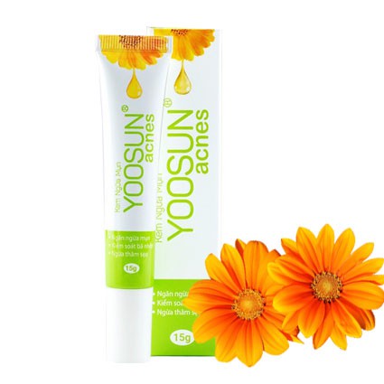 [HCM]Kem Bôi Mụn Yoosun Acnes 15gr