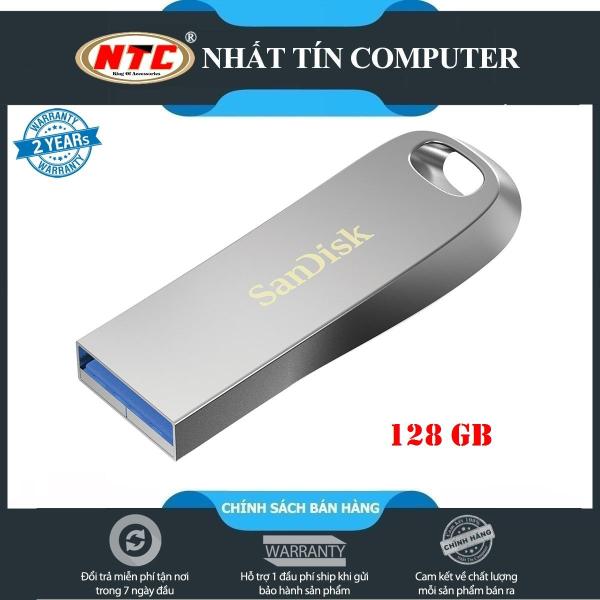 Bảng giá USB 3.1 SanDisk Ultra Luxe CZ74 128GB 150MB/s (Bạc) - Nhất Tín Computer Phong Vũ