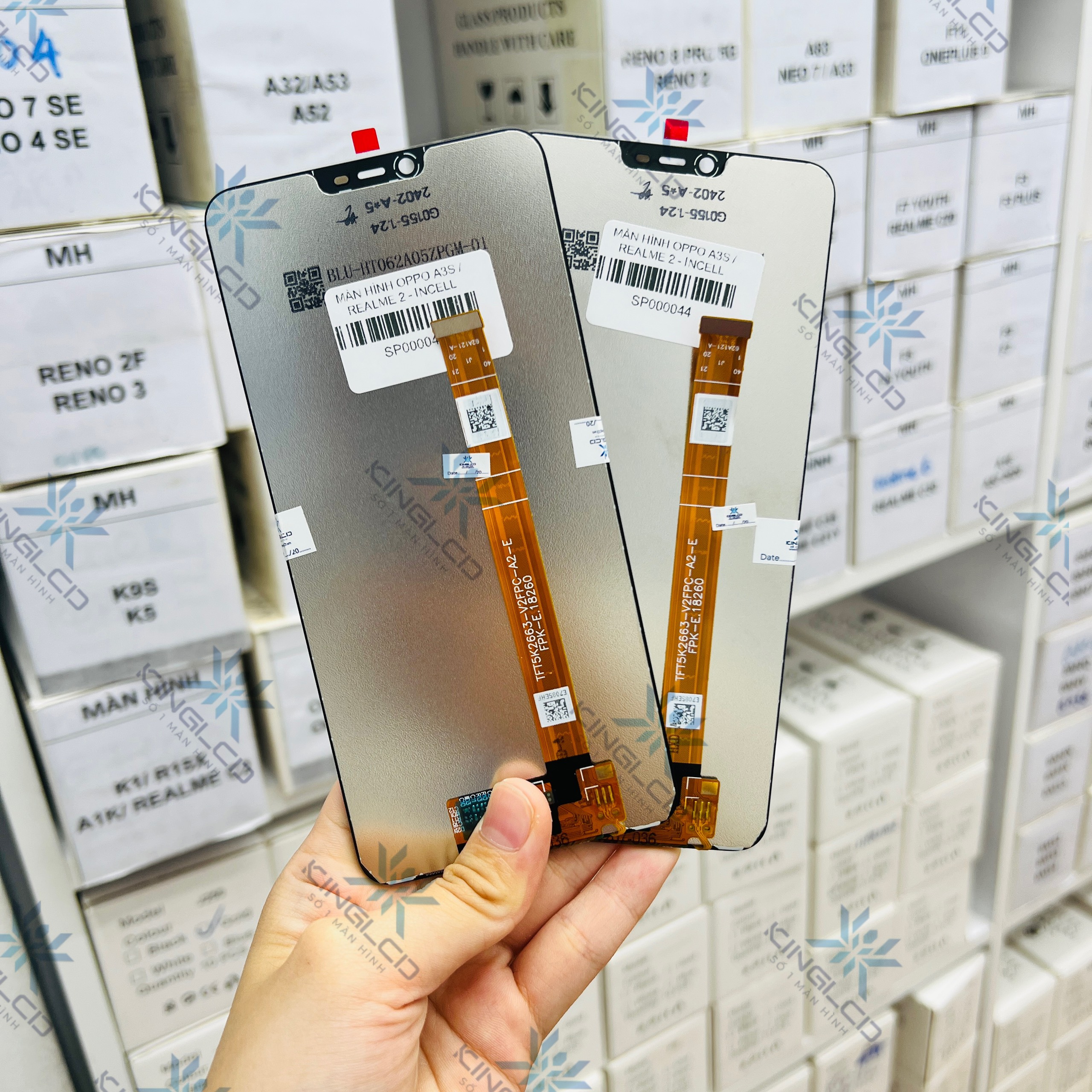 Màn hình Oppo A3S