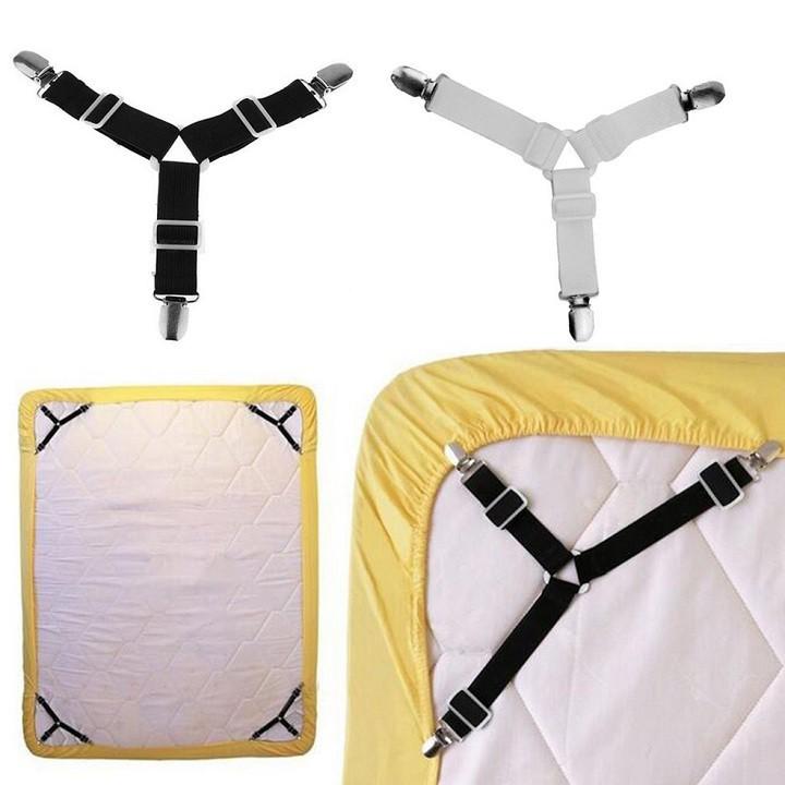 sét 4 kẹp góc ga giường