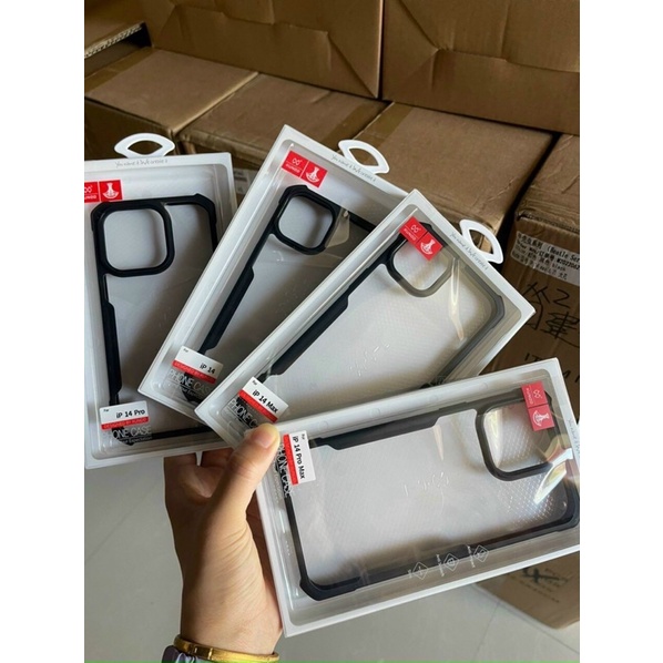 Ốp XUNDD chống shock thể thao lưng trong chống ố ip15/ ip15 plus/ ip15pro/ ip15pro max