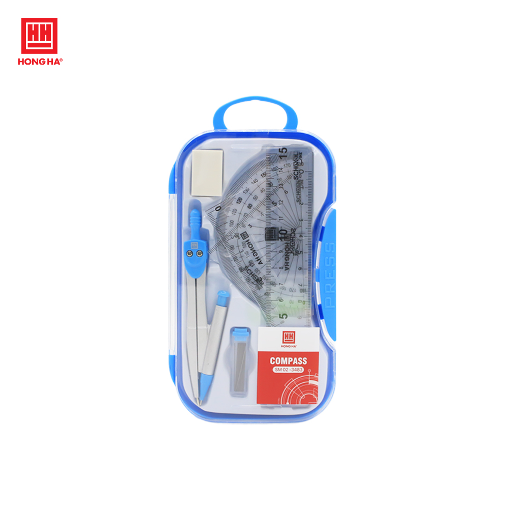Compa bộ eke đủ món Hồng Hà SM02 3483